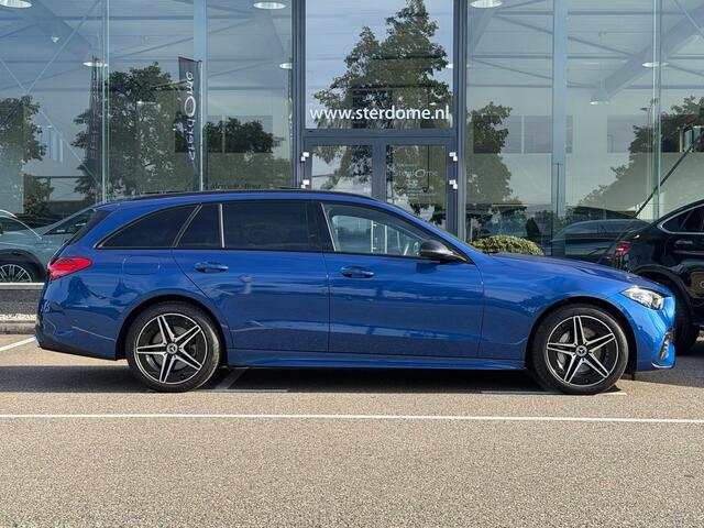 Mercedes-Benz C-KLASSE Estate 300 e AMG Line l Panoramadak l LED l MBUX l DISTRONIC l Nivea regeling l Smart phone integratie l Sfeer verlichting l Camera l Airco l Augmented Reality l – foto 3