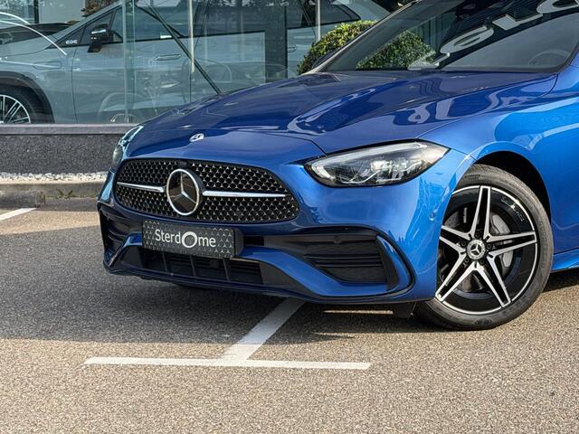 Mercedes-Benz C-KLASSE Estate 300 e AMG Line l Panoramadak l LED l MBUX l DISTRONIC l Nivea regeling l Smart phone integratie l Sfeer verlichting l Camera l Airco l Augmented Reality l – foto 4