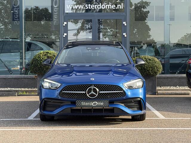 Mercedes-Benz C-KLASSE Estate 300 e AMG Line l Panoramadak l LED l MBUX l DISTRONIC l Nivea regeling l Smart phone integratie l Sfeer verlichting l Camera l Airco l Augmented Reality l – foto 5