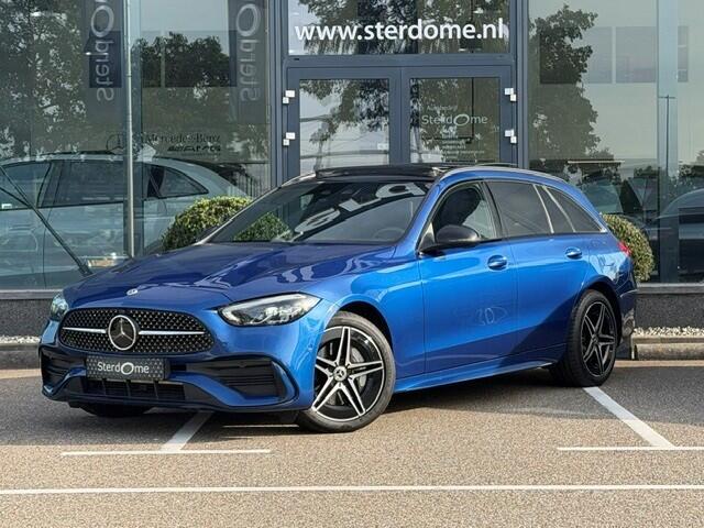 Mercedes-Benz C-KLASSE Estate 300 e AMG Line l Panoramadak l LED l MBUX l DISTRONIC l Nivea regeling l Smart phone integratie l Sfeer verlichting l Camera l Airco l Augmented Reality l – foto 6