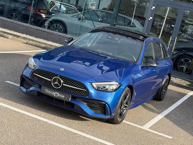 Mercedes-Benz C-KLASSE Estate 300 e AMG Line l Panoramadak l LED l MBUX l DISTRONIC l Nivea regeling l Smart phone integratie l Sfeer verlichting l Camera l Airco l Augmented Reality l – foto 7