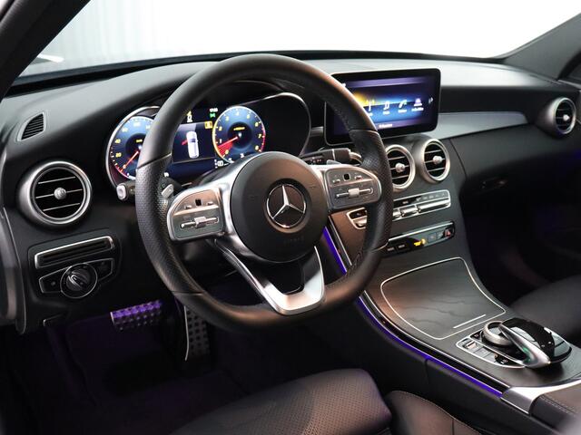 Mercedes-Benz C-KLASSE Estate 160 Business Solution AMG (NL-Auto / Pano / Afn. trekhaak / Matrix led / Sfeerverlichting) – foto 3