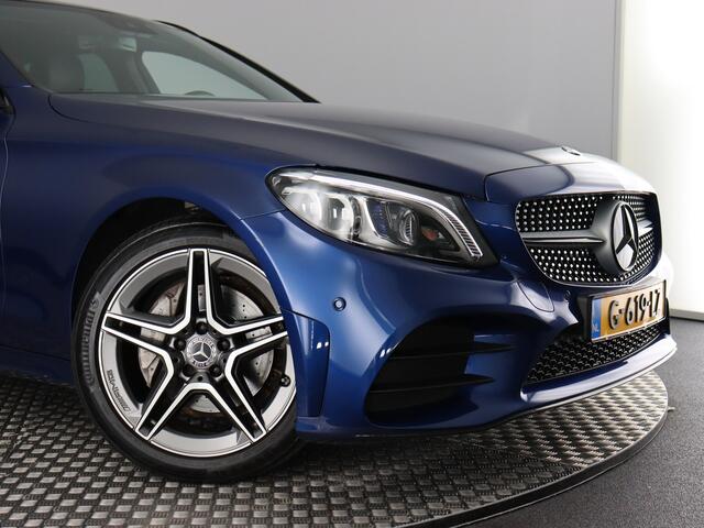 Mercedes-Benz C-KLASSE Estate 160 Business Solution AMG (NL-Auto / Pano / Afn. trekhaak / Matrix led / Sfeerverlichting) – foto 4