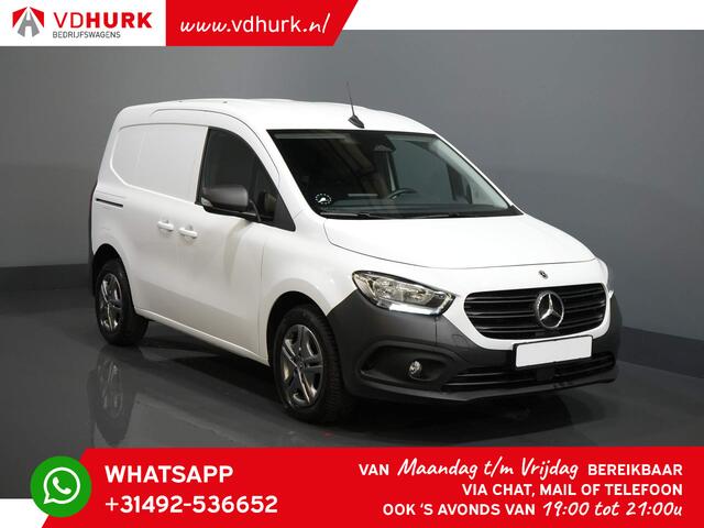 Mercedes-Benz CITAN 110 CDI Aut. MBUX/ Navi/ 3 Pers./ Cruise/ Keyless/ Carplay/ Camera/ Stoelverw./ Airco