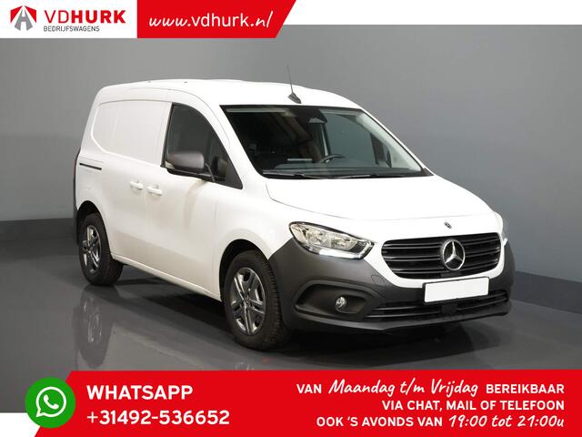 Mercedes-Benz CITAN 110 CDI Aut. 3Pers./ Stoelverw./ Carplay/ Cruise/ MBUX/ PDC/ Airco