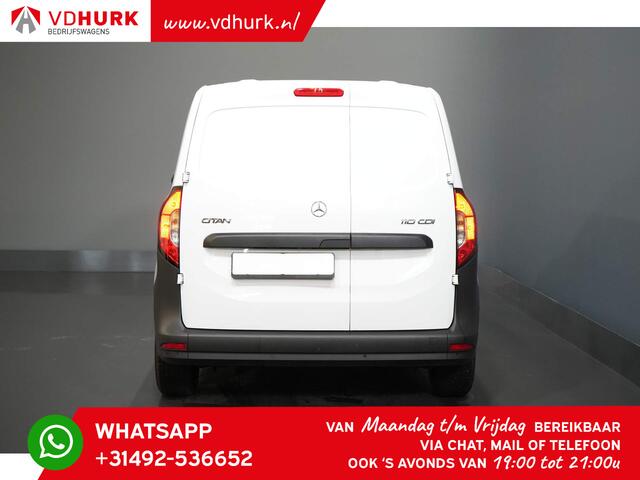 Mercedes-Benz CITAN 110 CDI Aut. 3Pers./ Stoelverw./ Carplay/ Cruise/ MBUX/ PDC/ Airco