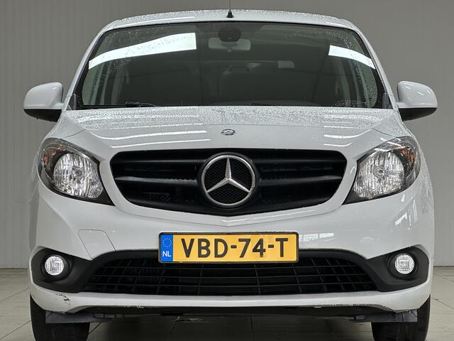 Mercedes-Benz CITAN 111 CDI BlueEFFICIENCY/ Trekhaak!/ Zij-Schuifdeur Rechts/Airco/ Cruise/ Bluetooth/ Elek.Pakket/ Radio-CD+AUX&USB/ PDC Achter.
