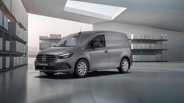 Mercedes-Benz CITAN 112 CDI L1 BPM-Vrij! Automaat - Airco - Trekhaak - Ledlampen voor en achter - Apple Carplay - Lichtmetalen velgen - Sidebars - Spiegels in kleur - achterruit rij camara