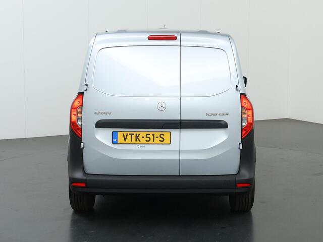 Mercedes-Benz CITAN 108 CDI L1 | PRO | NAVIGATIE | AIRCO | CRUISE CONTROL | METALLIC | LICHT EN REGENSENSOR | VOORRUIT VERWARMING