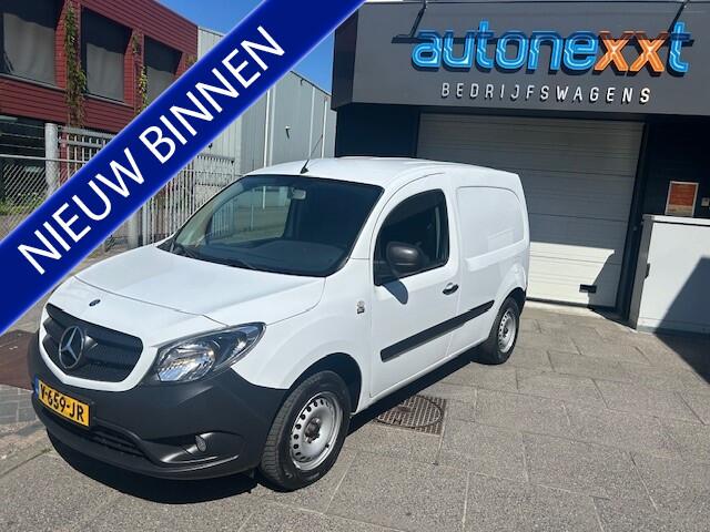 Mercedes-Benz CITAN 109 CDI BlueEFFICIENCY Business Ambition AIRCO I NAVI I MISTLAMPEN I ELEKTRISCHE RAMEN & SPIEGELS I 1e EIGENAAR I COMPLETE ONDERHOUDSHISTORIE