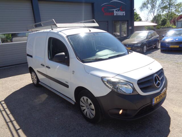 Mercedes-Benz CITAN 108 CDI BlueEFFICIENCY Airco, audio, Side bars, Imperial, trekhaak, PDC
