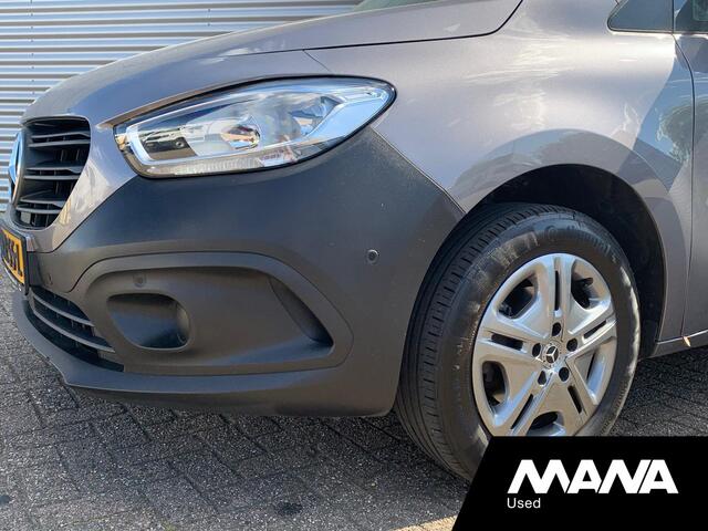 Mercedes-Benz CITAN 110 Benzine Pro LMV Cruise Camera CarPlay Airco ParkAssist Sensoren NAVI CCV Armleuning Airbag 12V USB