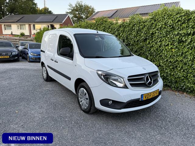 Mercedes-Benz CITAN 109 CDI BlueEFFICIENCY | Airco | Cruise Control | PDC | Elekt. Ramen | 1e Eigenaar! | Dealer onderhouden | APK tot 31-10-2025!
