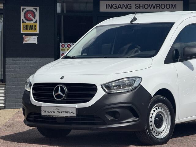 Mercedes-Benz CITAN 110 L1 Pro 102 pk airco elktr pakket pdc v/a schuifdeur start/stop inparkeerhulp voorstoelen verwarmbaar