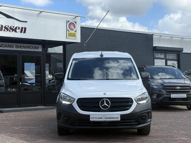 Mercedes-Benz CITAN 110 L1 Pro 102 pk airco elktr pakket pdc v/a schuifdeur start/stop inparkeerhulp voorstoelen verwarmbaar