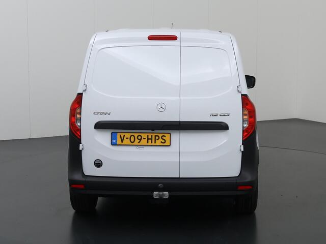 Mercedes-Benz CITAN 112 CDI L1 Pro | Aut. | Achteruitrijcamera | Stoelverwarming bestuurder | Airco | Trekhaak | Cruisecontrol | Achterdeuren 180 Graden | Betimmering laadruimte | Bijrijdersbank |