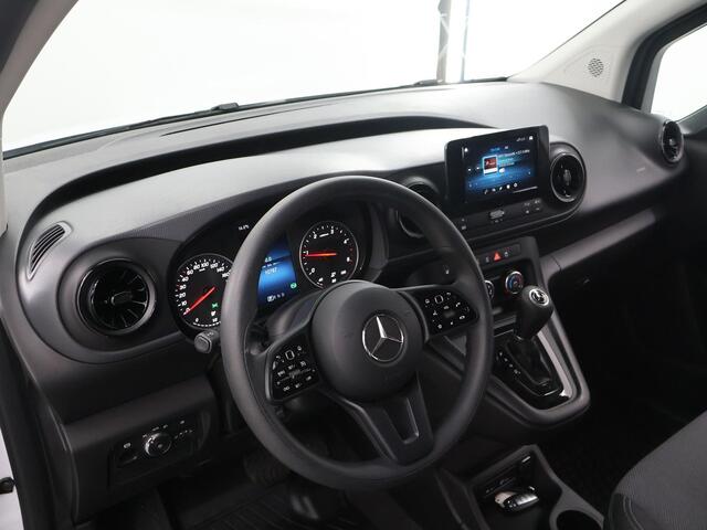 Mercedes-Benz CITAN 112 CDI L1 Pro | Aut. | Achteruitrijcamera | Stoelverwarming bestuurder | Airco | Trekhaak | Cruisecontrol | Achterdeuren 180 Graden | Betimmering laadruimte | Bijrijdersbank |