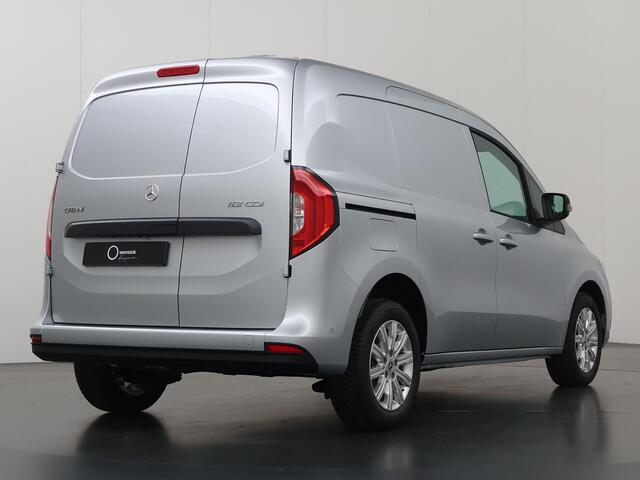 Mercedes-Benz CITAN 112 CDI GB L1 Automaat | 85 KW | Airconditioning | Cruise Control | Bumpers in kleur | Achteruitrij Camera | BPM Vrij !! |