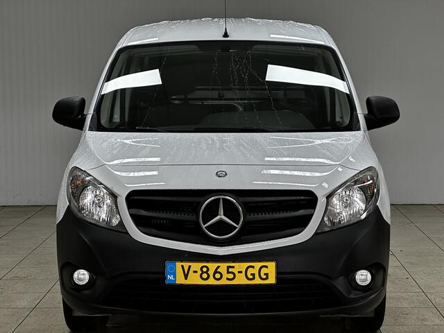 Mercedes-Benz CITAN 109 CDI BlueEFFICIENCY Extra Lang/ Zij-Schuifdeur rechts/ Airco/ Cruise/ Elek. pakket/ Bluetooth/ AUX & USB/ Armsteun/ PDC.
