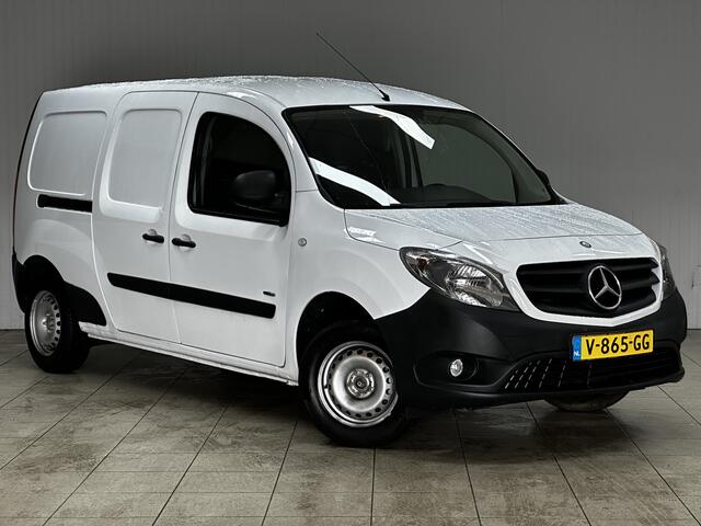 Mercedes-Benz CITAN 109 CDI BlueEFFICIENCY Extra Lang/ Zij-Schuifdeur rechts/ Airco/ Cruise/ Elek. pakket/ Bluetooth/ AUX & USB/ Armsteun/ PDC.