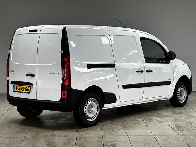 Mercedes-Benz CITAN 109 CDI BlueEFFICIENCY Extra Lang/ Zij-Schuifdeur rechts/ Airco/ Cruise/ Elek. pakket/ Bluetooth/ AUX & USB/ Armsteun/ PDC.
