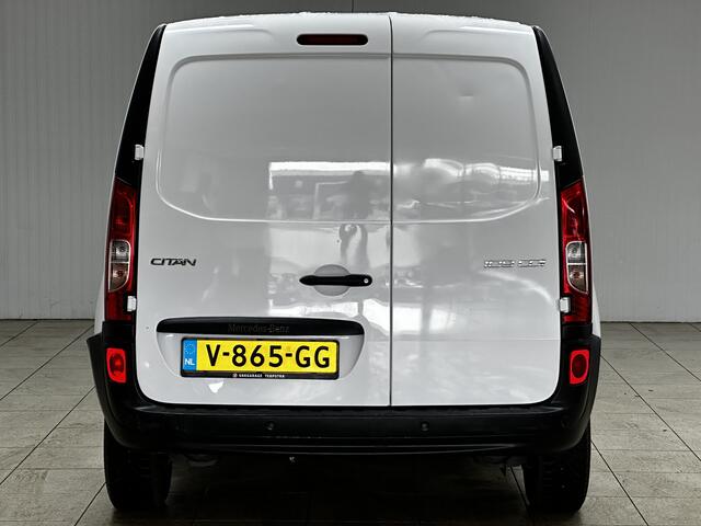 Mercedes-Benz CITAN 109 CDI BlueEFFICIENCY Extra Lang/ Zij-Schuifdeur rechts/ Airco/ Cruise/ Elek. pakket/ Bluetooth/ AUX & USB/ Armsteun/ PDC.
