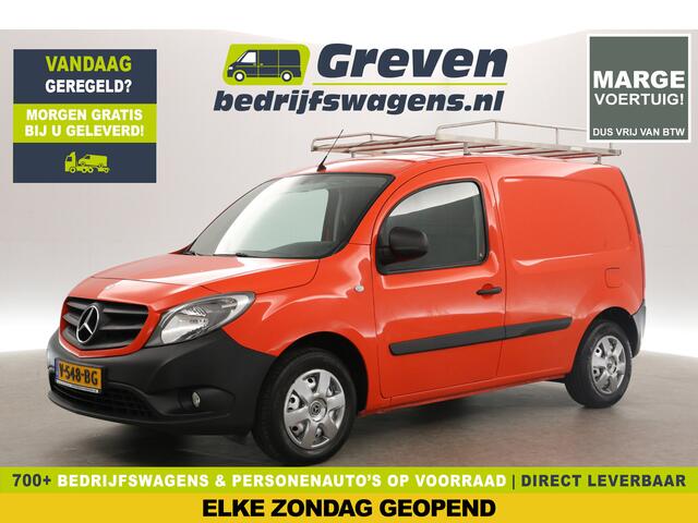 Mercedes-Benz CITAN 108 CDI BlueEFFICIENCY L1H1 Marge Airco Cruise PDC Imperiaal Elektrpakket Trekhaak