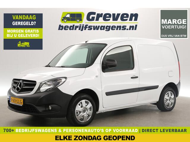 Mercedes-Benz CITAN 108 CDI L1H1 Marge Airco Elektr-Ramen Schuifdeur