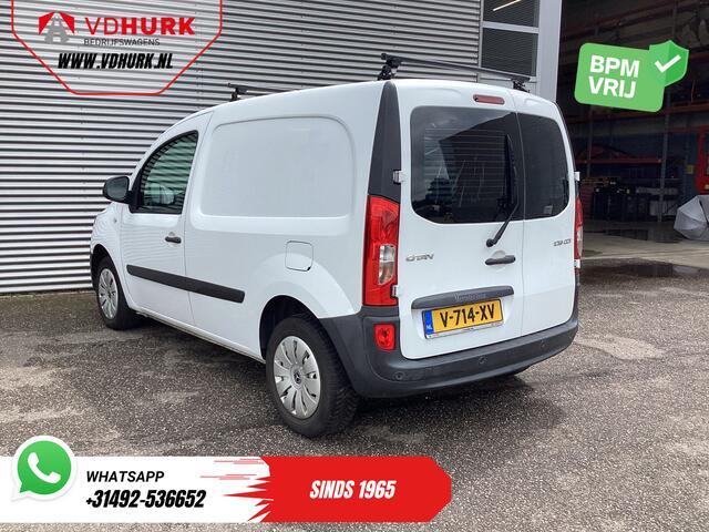 Mercedes-Benz CITAN 108 CDI 75 pk BPM VRIJ EUR 6/ NL auto/ Airco/ PDC/ Dakdragers/ Radio