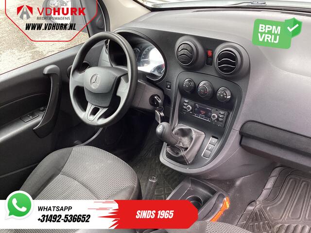 Mercedes-Benz CITAN 108 CDI 75 pk BPM VRIJ EUR 6/ NL auto/ Airco/ PDC/ Dakdragers/ Radio