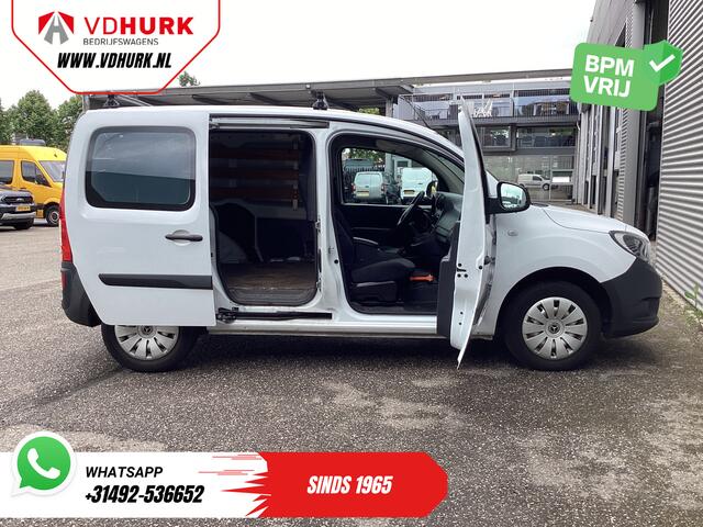 Mercedes-Benz CITAN 108 CDI 75 pk BPM VRIJ EUR 6/ NL auto/ Airco/ PDC/ Dakdragers/ Radio