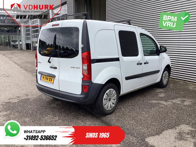 Mercedes-Benz CITAN 108 CDI 75 pk BPM VRIJ EUR 6/ NL auto/ Airco/ PDC/ Dakdragers/ Radio
