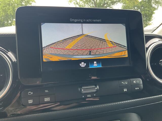 Mercedes-Benz CITAN 112 CDI Automaat Pro Navi Camera DAB Stoelverw. Trekhaak