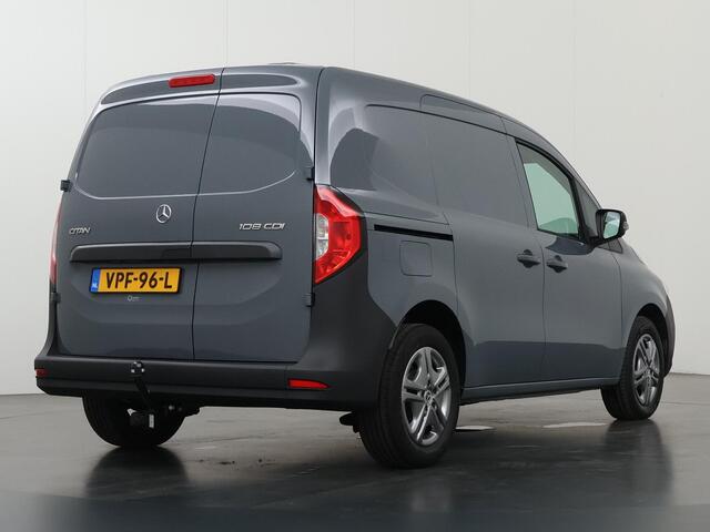 Mercedes-Benz CITAN 108 CDI L1 PRO | Trekhaak | 1500 kg Trekgewicht | Airco | Cruise Control | Navigatie | 2 zits | Certified