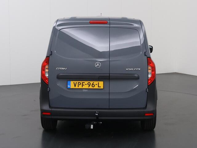 Mercedes-Benz CITAN 108 CDI L1 PRO | Trekhaak | 1500 kg Trekgewicht | Airco | Cruise Control | Navigatie | 2 zits | Certified