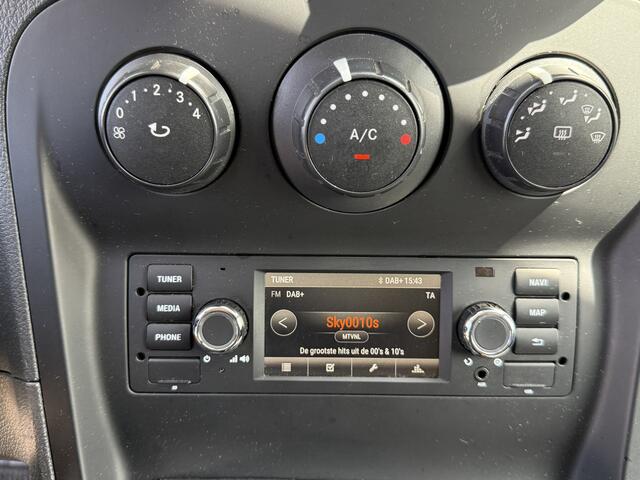Mercedes-Benz CITAN 109 CDI BlueEFFICIENCY Achteruitrijcamera/cruise control/navi