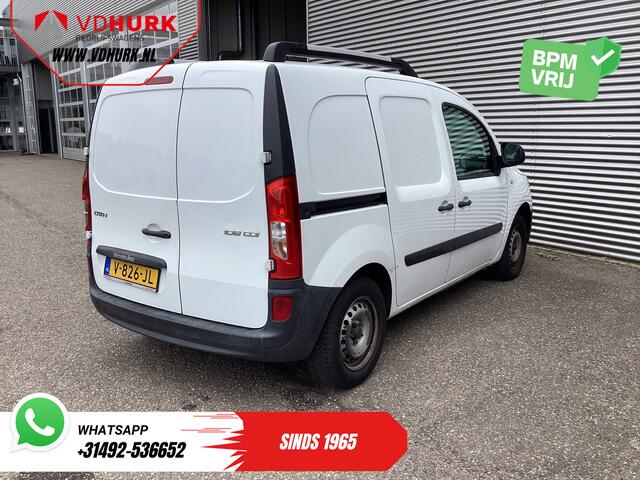 Mercedes-Benz CITAN 108 CDI EXPORT ONLY Airco/ Cruise/ Bluetooth