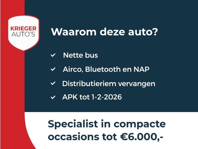 Mercedes-Benz CITAN 109 CDI BlueEFF., Nette auto, Bluetooth, Distributieriem vervang