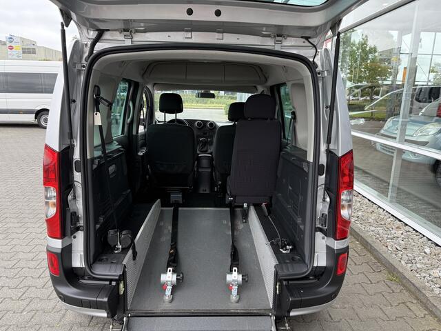 Mercedes-Benz CITAN Tourer 3+1 Rolstoelauto 112 Ambiente (Zeer mooie en rijk uitgeruste 3+1 Citan Automaat!)