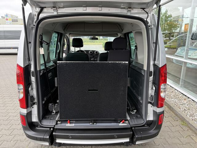 Mercedes-Benz CITAN Tourer 3+1 Rolstoelauto 112 Ambiente (Zeer mooie en rijk uitgeruste 3+1 Citan Automaat!)