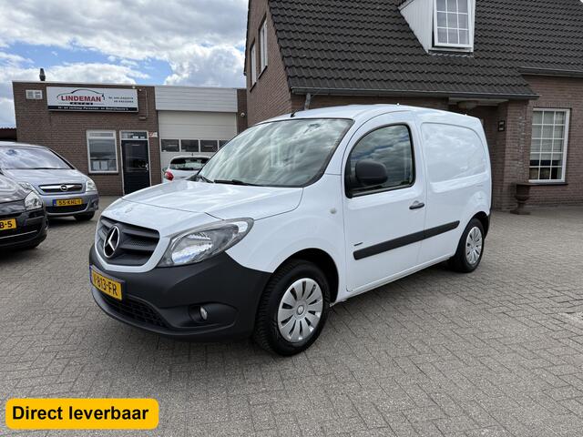 Mercedes-Benz CITAN 108 CDI Airco Cruisecontr. GEÏSOLEERD Org. Nederlands