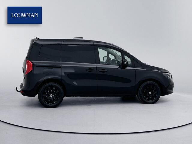 Mercedes-Benz CITAN 112 CDI L1 Pro Black Edition Leder Navigatie Led koplampen Achteruitrijcamera Betimmering