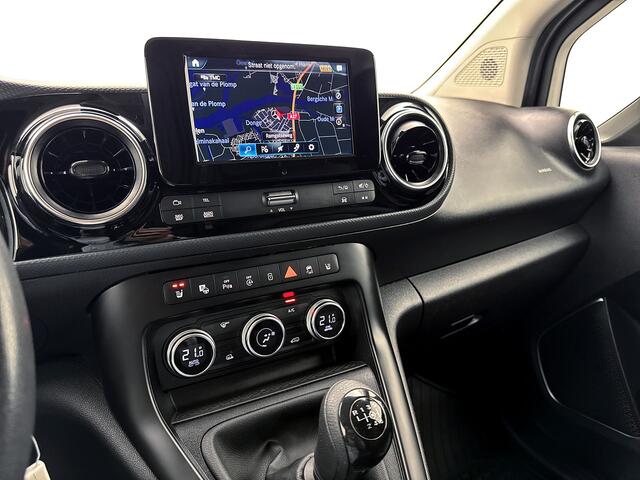 Mercedes-Benz CITAN 112 CDI L1 Pro Black Edition Leder Navigatie Led koplampen Achteruitrijcamera Betimmering