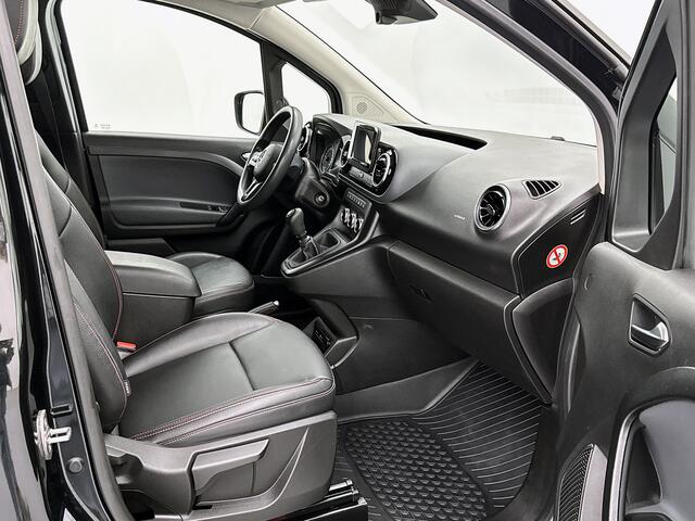 Mercedes-Benz CITAN 112 CDI L1 Pro Black Edition Leder Navigatie Led koplampen Achteruitrijcamera Betimmering