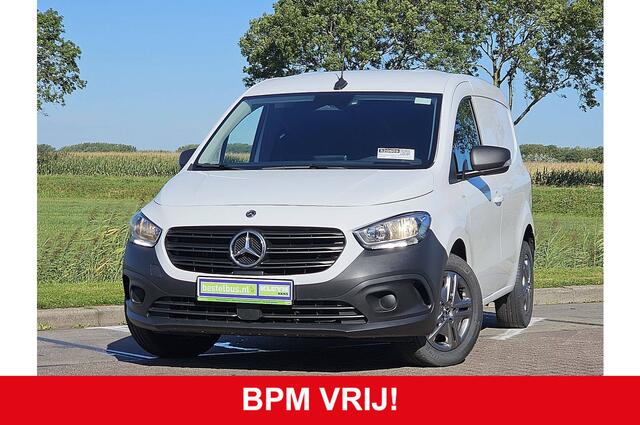 Mercedes-Benz CITAN 110 CDI L2 Mbux + Navi Airco Euro6 95Pk CruiseControl Camera Lm-Velgen!