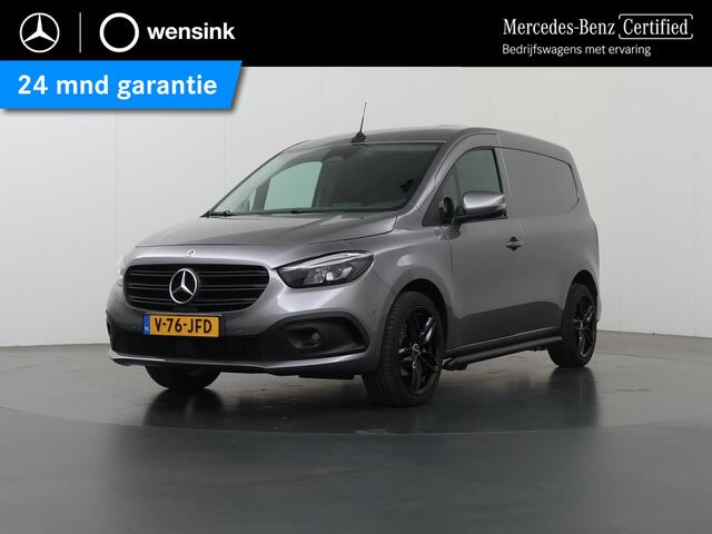 Mercedes-Benz CITAN 112 CDI L1 SELECT Automaat | BPM VRIJ | Keyless Entry | Trekhaak | LED Koplampen | Apple Carplay | Lichtmetalen velgen | Sidebars | Spiegels in kleur | Achteruitrijcamera | Cruise Control | Airco |