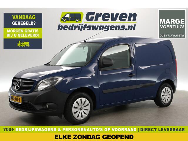 Mercedes-Benz CITAN 108 CDI | MARGE | BPM BETAALD | Airco | Cruise | Trekh. | Elektrpakket