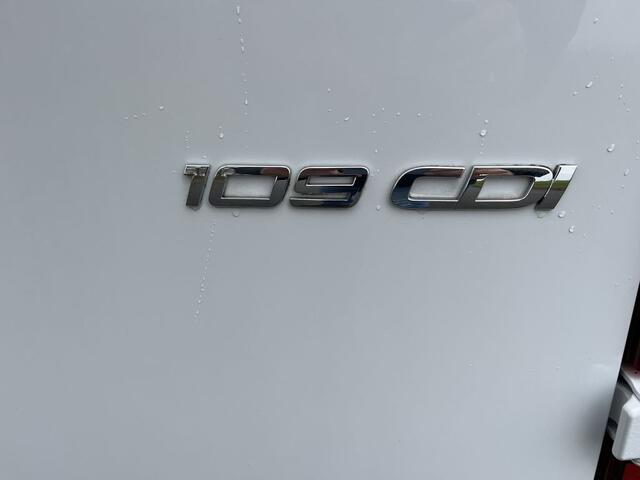 Mercedes-Benz CITAN 109 CDI 90pk E6 Ambition BPM Vrij! Lease ¤240 p/m, Airco, Cruise controle, Schuifdeur, Mistlampen, Onderhoudshistorie aanwezig