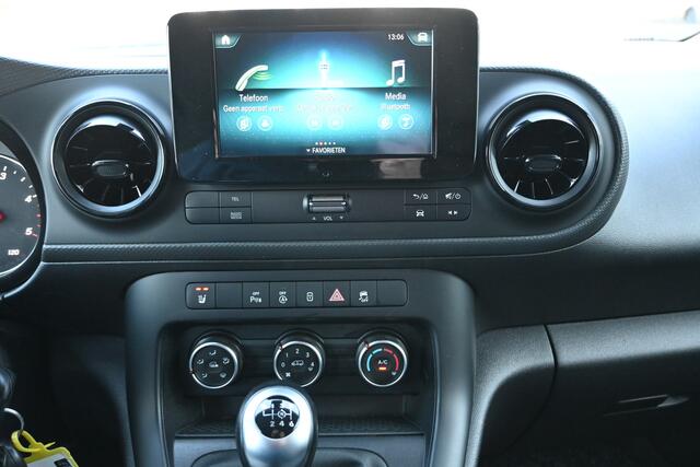 Mercedes-Benz CITAN 110 CDI L1 Pro MBUX met Smartphone integratiepakket, Stoelverwarming, Etc.