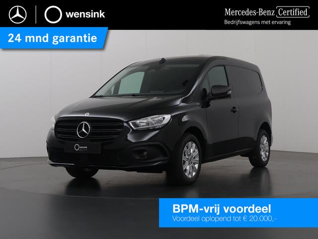Mercedes-Benz CITAN 108 CDI | L1 | PRO | BPM VRIJ! | ACHTERUITRIJCAMERA | AIRCO | PARKEERSENSOREN | LICHTMETALEN VELGEN | MULTIFUNCTIONEEL STUURWIEL | APPLE CARPLAY / ANDROID AUTO